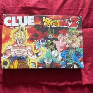Dragonball Z clue game brand new